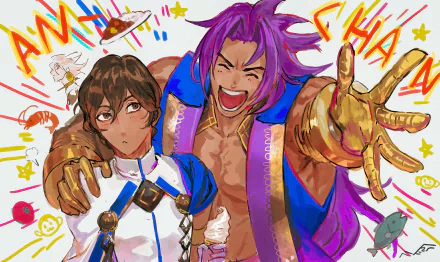 Bhima (Fate/Grand Order) Archer (Fate/Grand Order) Anime Fate/Grand Order HD Desktop Wallpaper | Background Image