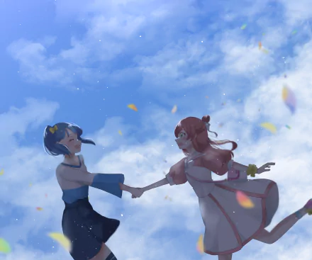  Nijigaoka Mashiro &amp; Sora Harewataru by shiki 820