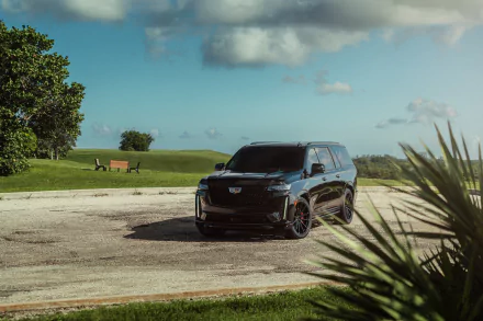 vehicle Cadillac Escalade HD Desktop Wallpaper | Background Image