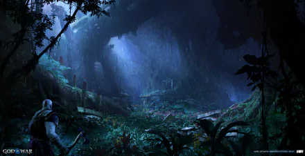 video game God of War: Ragnarök HD Desktop Wallpaper | Background Image