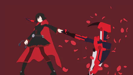  Ruby Rose by RandomHobbyist