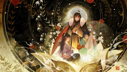 video game Genshin Impact HD Desktop Wallpaper | Background Image