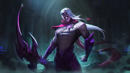  League of Legends Retribution Arrow Varus