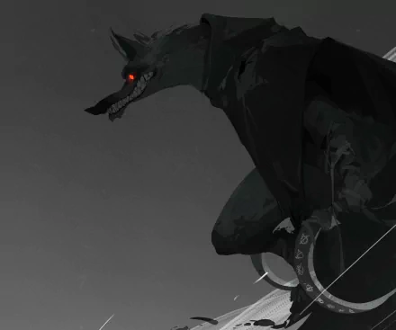  Death, the Wolf - Puss in Boots by 鑫ZAI007