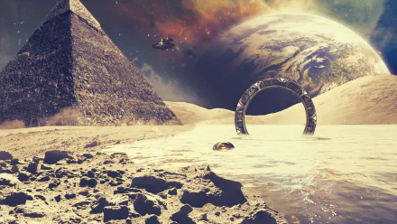 TV Show Stargate Origins HD Desktop Wallpaper | Background Image