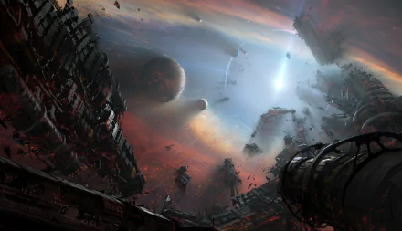  Destruction of SuperNOVA by Tu Bui