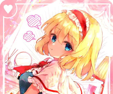  Alice Margatroid by shangurira8901