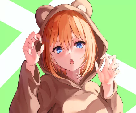  Yotsuba Nakano by D・rai