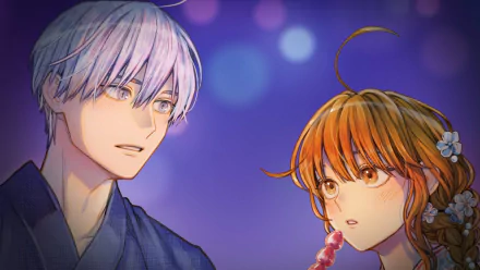  Himuro &amp; Fuyutsuki