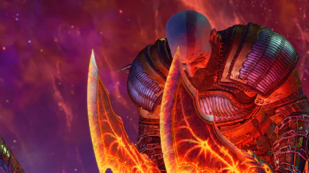 Blades of chaos Kratos (God Of War) video game God of War: Ragnarök HD Desktop Wallpaper | Background Image