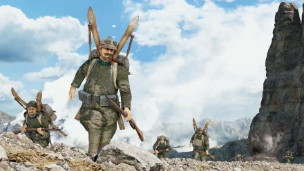 video game Isonzo HD Desktop Wallpaper | Background Image