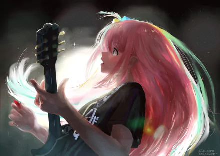 Hitori Gotou by Chihirokrakauer