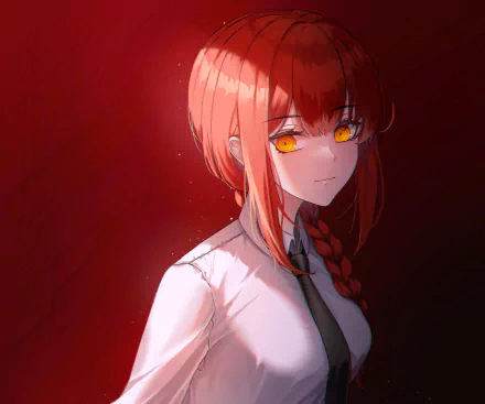  Makima - Chainsaw Man by Savid