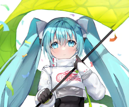  Hatsune Miku by ririru r