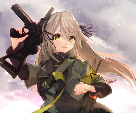  UMP40 - Girls Frontline by naokimineta026
