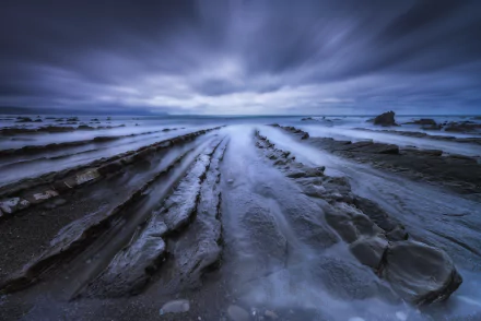 Spain nature seascape HD Desktop Wallpaper | Background Image