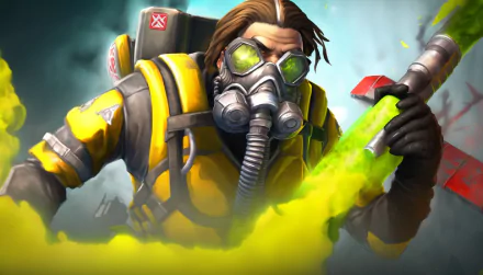  Apex Legends Caustic