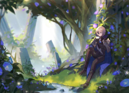 Dainsleif (Genshin Impact) video game Genshin Impact HD Desktop Wallpaper | Background Image