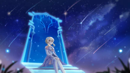 Lumine (Genshin Impact) video game Genshin Impact HD Desktop Wallpaper | Background Image