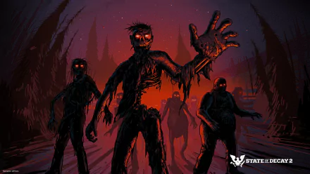 video game State of Decay 2 HD Desktop Wallpaper | Background Image