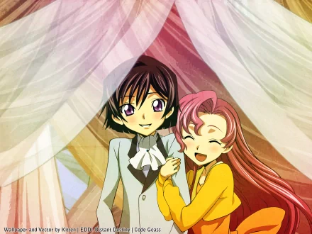 Euphemia Li Britannia Lelouch Lamperouge Anime Code Geass HD Desktop Wallpaper | Background Image