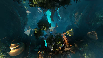 fantasy cave HD Desktop Wallpaper | Background Image