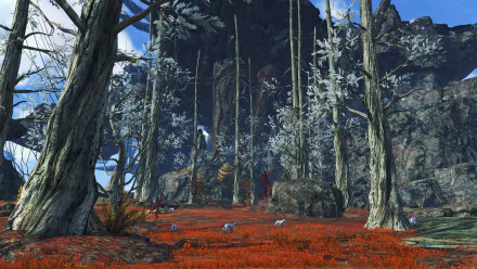 video game Xenoblade Chronicles 3 HD Desktop Wallpaper | Background Image