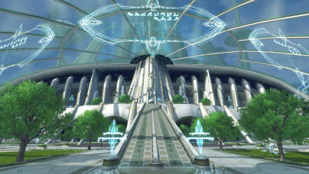 video game Xenoblade Chronicles HD Desktop Wallpaper | Background Image