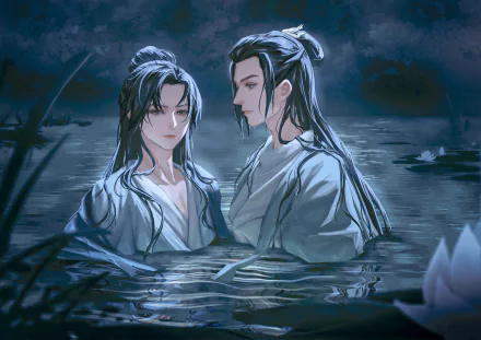 Zhou Zishu Wen Kexing TV Show Word of Honor HD Desktop Wallpaper | Background Image