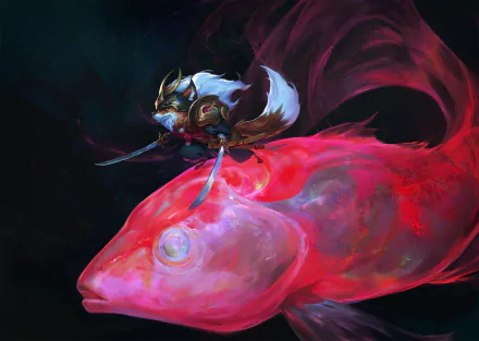  Fox Warrior by Sergey Gurskiy