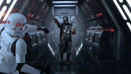 The Mandalorian (TV Show) TV Show HD Desktop Wallpaper | Background Image
