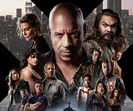 movie Fast X HD Desktop Wallpaper | Background Image