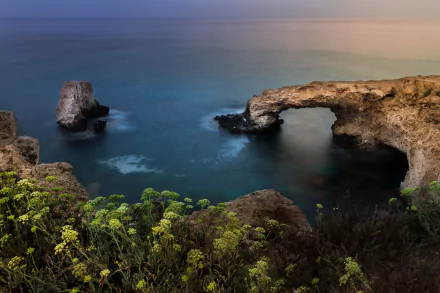 Cyprus nature arch HD Desktop Wallpaper | Background Image