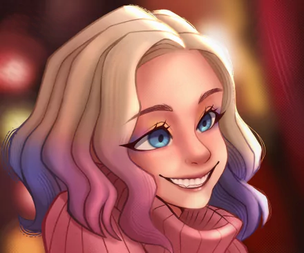 Enid Sinclair by Zlata Novytska