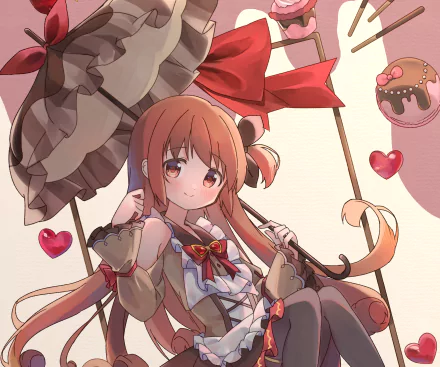  Touka Satomi by rurumagi