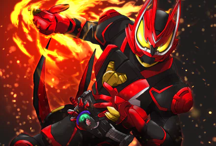 Anime Kamen Rider Geats HD Desktop Wallpaper | Background Image