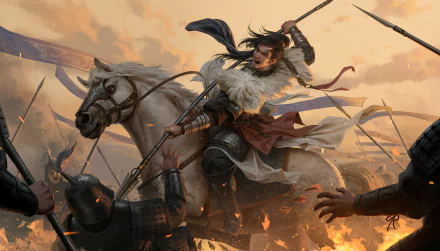  Ma Chao by Senfeng Chen