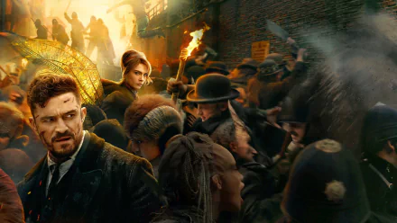 TV Show Carnival Row HD Desktop Wallpaper | Background Image