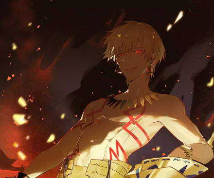 Anime Fate/Stay Night HD Desktop Wallpaper | Background Image