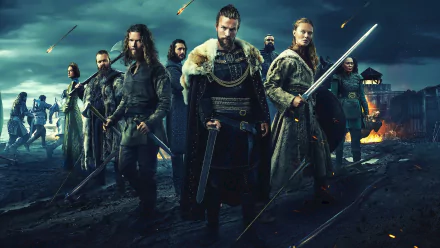 TV Show Vikings: Valhalla HD Desktop Wallpaper | Background Image