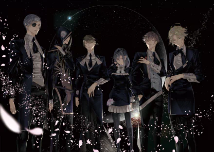 Anime Hana Awase HD Desktop Wallpaper | Background Image