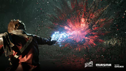 video game Miasma Chronicles HD Desktop Wallpaper | Background Image