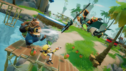 video game Crash Team Rumble HD Desktop Wallpaper | Background Image
