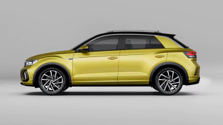 vehicle Volkswagen T-Roc R-Line HD Desktop Wallpaper | Background Image