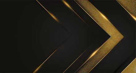 golden Abstract Arrow HD Desktop Wallpaper | Background Image