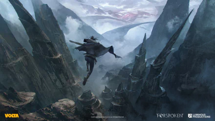 video game Forspoken HD Desktop Wallpaper | Background Image