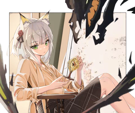  Kal'tsit - Arknights by bayun1234