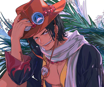  Portgas D. Ace by mygiorni
