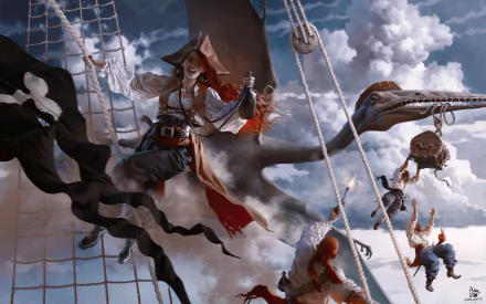  Pirate Queen