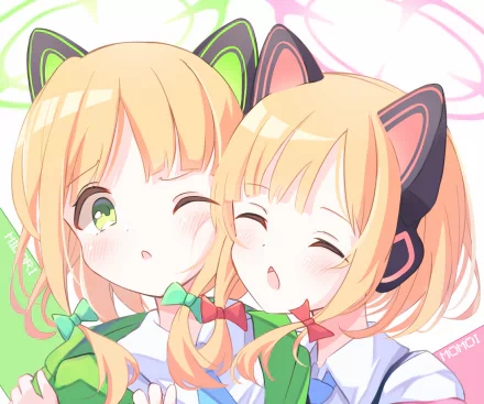  Saiba Twins by N yama116